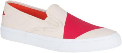 Sperry Jack Spade Cloud Nautical Color Block Canvas Sneaker Natural/red, Size 4.5m Men's