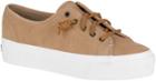Sperry Sky Sail Suede Sneaker Linen, Size 5m Women's Shoes