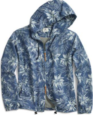 Sperry Beach Hoodie Indigomulti, Size S Men's