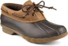 Sperry Saltwater Isla Duck Shoe Brown/tan, Size 8.5m Women's Shoes