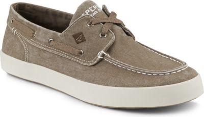 Sperry Wahoo 2-eye Sneaker Chocolate, Size 7.5m
