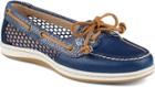 Sperry Firefish Snake Mesh Navy, Size 6m Women's Shoes