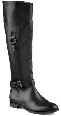 Sperry Victory Ride Tall Riding Boot Black, Size 5m Women's Shoes