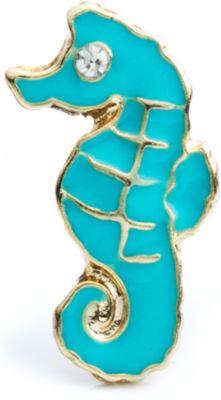Sperry Nautical Charm Turquoiseseahorse, Size One Size Women's