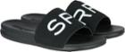 Sperry Intrepid Slide Sandal Blackletterlogo, Size 8m Men's Shoes
