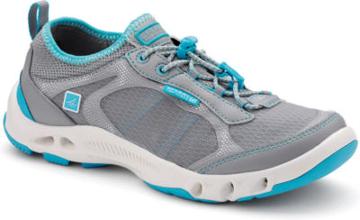 Sperry H2o Escape Bungee Sneaker Gray, Size 10m Women's Shoes