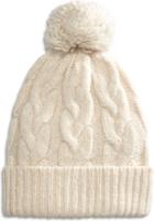 Sperry Cable Knit Beanie Ivory, Size One Size Women's