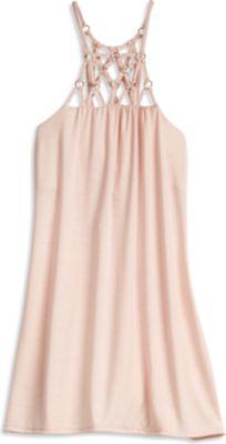 Sperry Tulum Tribal Swing Dress Blush, Size S Women's