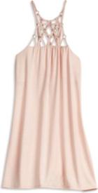 Sperry Tulum Tribal Swing Dress Blush, Size S Women's