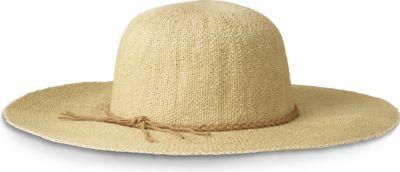 Sperry Ombre Straw Hat Tan, Size One Size