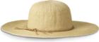 Sperry Ombre Straw Hat Tan, Size One Size