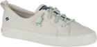 Sperry Crest Vibe Flooded Sneaker Ivory, Size 5m Women's