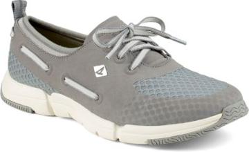 Sperry Paul Sperry Ripple Sneaker Grey, Size 5.5m Women's Shoes