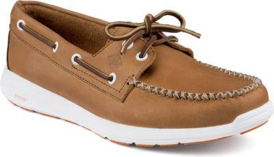 Sperry Paul Sperry Sojourn Leather Shoe Darktan, Size 7m Men's