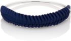 Sperry Woven Grosgrain Ribbon Bracelet Silver/blue, Size One Size Women's