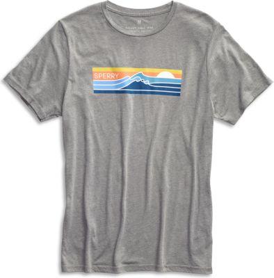 Sperry Zephyr T-shirt Grey, Size S Men's