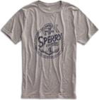 Sperry Sperry Rope Anchor Graphic T-shirt Grey, Size S Men's