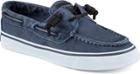 Sperry Bahama Washed Canvas 2-eye Sneaker Navy, Size 5m Women's
