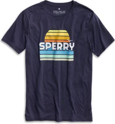 Sperry Drifter Horizon T-shirt Navymulti, Size S Men's
