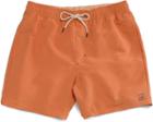 Sperry Critter Print Volley Short Orange, Size S Men's