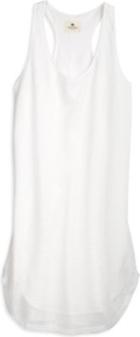Sperry Racerback Slub Tank Dress White, Size Xs Women's