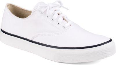 Sperry Striper Cvo Sneaker White, Size 8m Men's Shoes