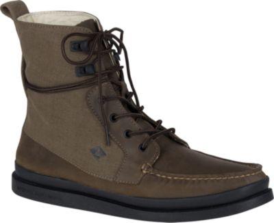 Sperry Authentic Original Surplus Boot Brown, Size 7m Men's Shoes