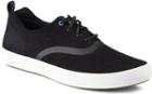 Sperry Flex Deck Cvo Microfiber Sneaker Black, Size 7m