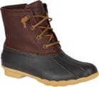 Sperry Saltwater Thinsulate Duck Boot Brown, Size 5m Women's Shoes