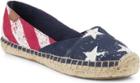 Sperry Cape Stars And Stripes Espadrille Red/white/blue, Size 6m Women's Shoes