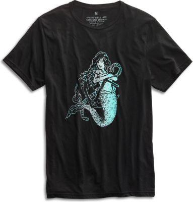 Sperry Mermaid T-shirt Black, Size S Men's