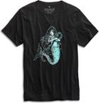Sperry Mermaid T-shirt Black, Size S Men's