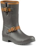 Sperry Walker Fog Rain Boot Charcoal, Size 6m Women's Shoes