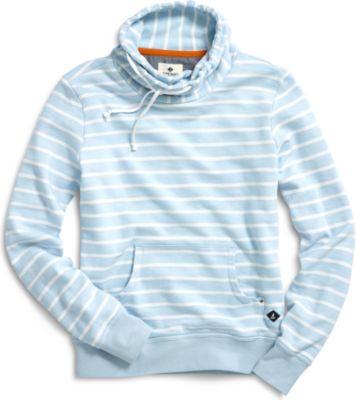 Sperry Crossover Sweatshirt Blue/white, Size S Women's