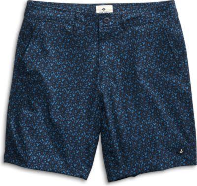 Sperry Anchor Print Walk Short Celestialblue, Size Men's