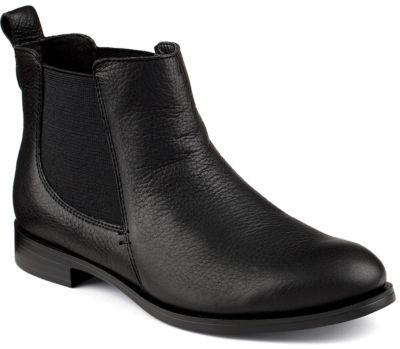 Sperry Victory Lane Ankle Bootie Black, Size 5m Women's Shoes