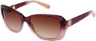Sperry East Hampton Sunglasses Berry/lightpinkfade, Size One Size Women's