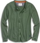 Sperry Button Front Thermal T-shirt Thyme, Size Xs Women's