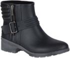 Sperry Aerial Beck Rain Boot Black, Size 5m Women's Shoes