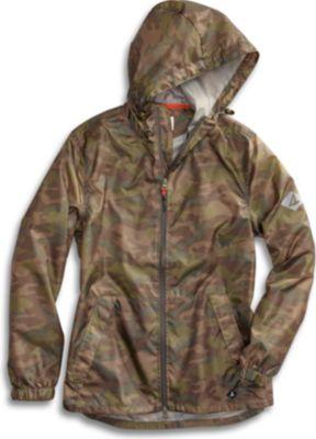 Sperry Packable Jacket Camomulti, Size S Women's