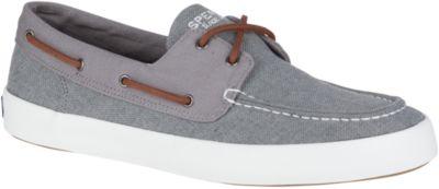 Sperry Wahoo 2-eye Sneaker Grey, Size 7m Men's