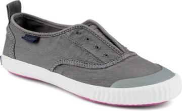 Sperry Paul Sperry Sayel Clew Grey, Size 6m Women's Shoes