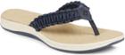 Sperry Seabrooke Current Flip-flops Navy, Size 5m Women's Shoes
