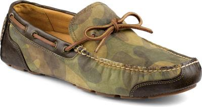 Sperry Gold Cup Kennebunk Asv 1-eye Loafer Olive, Size 9m Men's Shoes