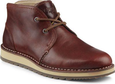 Sperry Dockyard Chukka Burgundy, Size 8m Men's