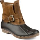Sperry Rip Water Duck Boot Brown, Size 6m Women's Shoes