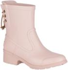 Sperry Aerial Lana Rain Boot Rose, Size 12m Women's Shoes