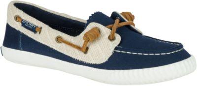 Sperry Paul Sperry Sayel Away Sneaker Navy/oat, Size 5.5m Women's Shoes