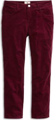Sperry Microcord Pant Tawnyport, Size Women's