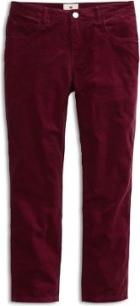 Sperry Microcord Pant Tawnyport, Size Women's